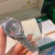 High Replica Rolex Datejust  Watch Grey Face Stainless Steel  strap Diamonds Bezel  31mm (9)_th.jpg